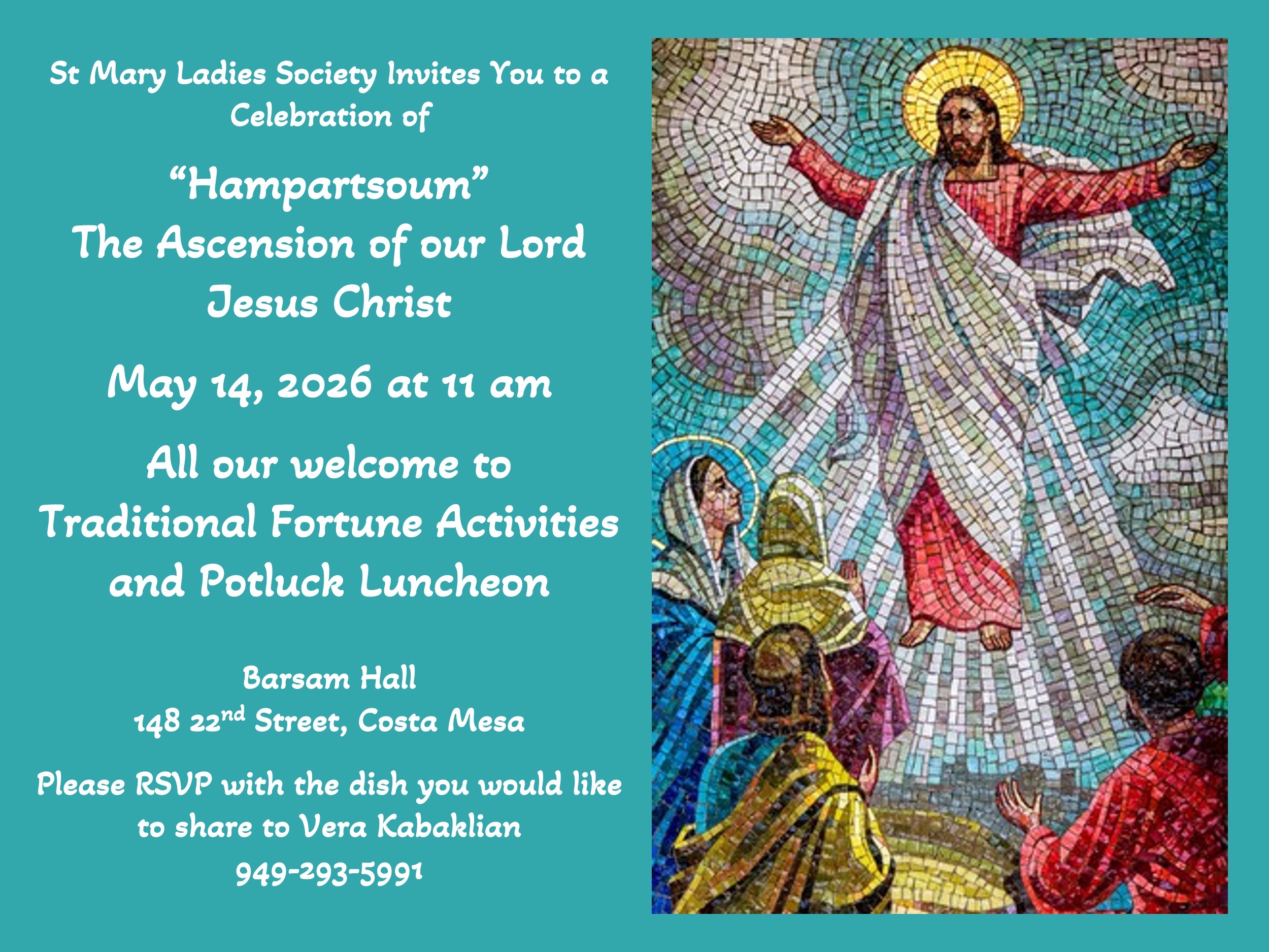 Hampartsoum Celebration