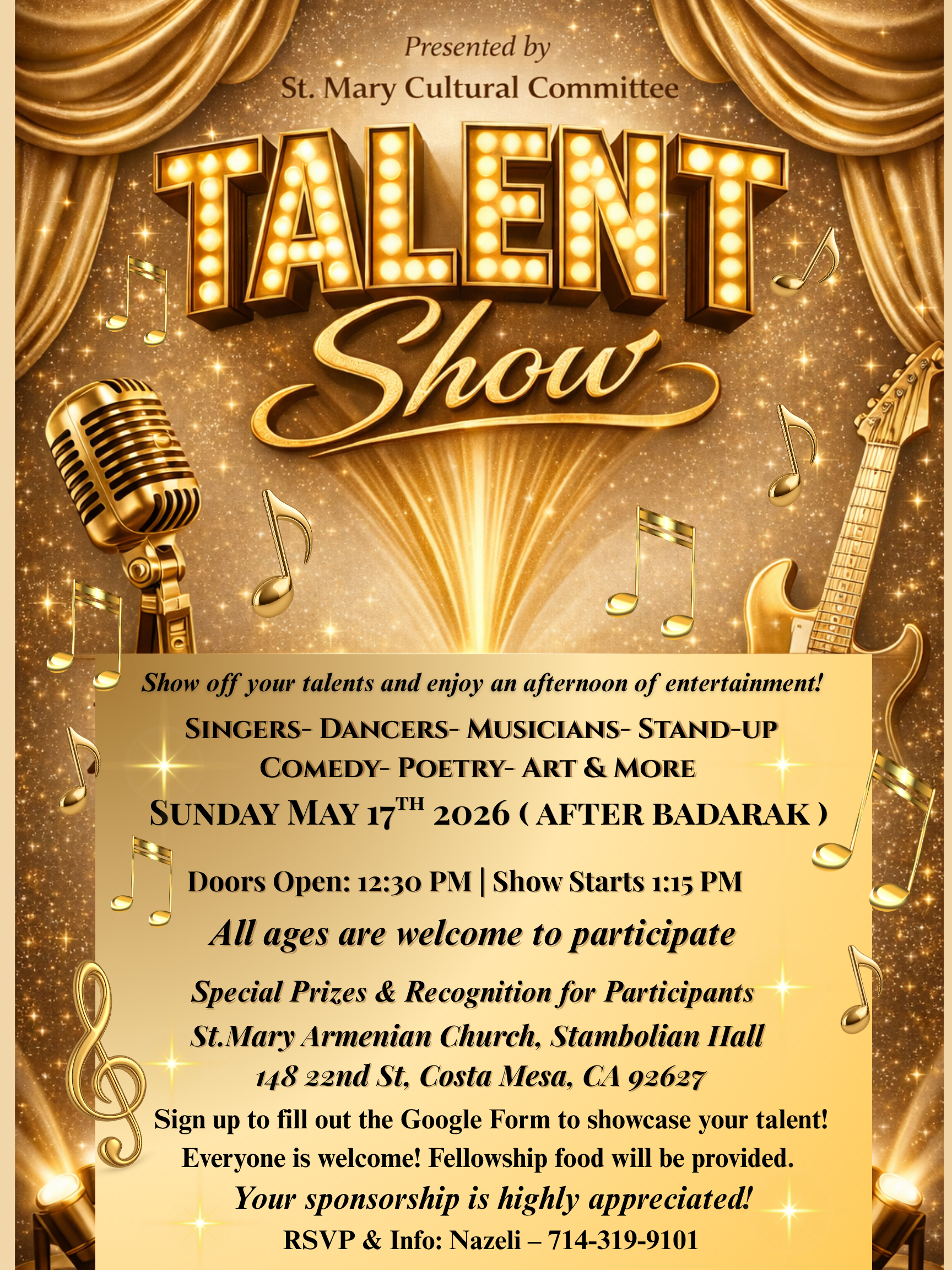 St. Mary Talent Show